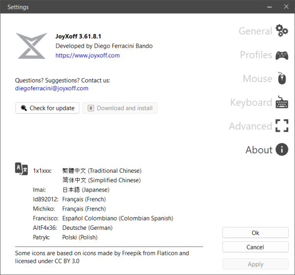 Initial Setup - JoyXoff Wiki